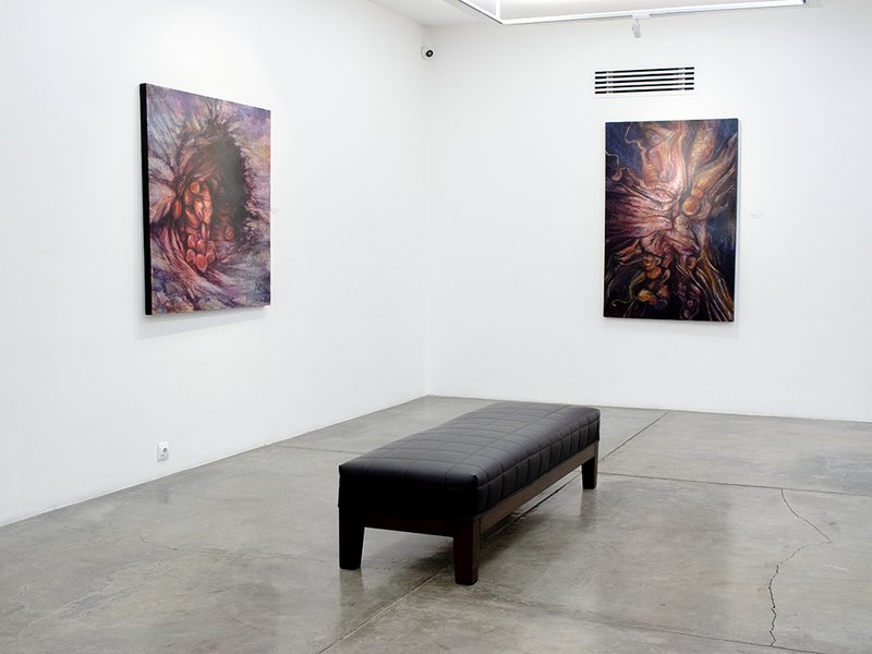 Return, installation view