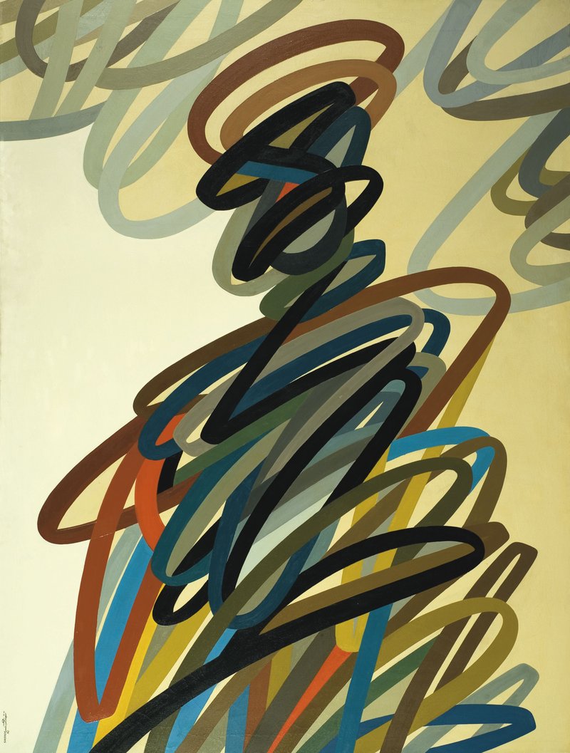Koorosh Shishegaran, Portrait, 1985