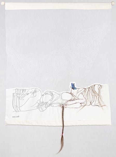 Mansooreh Baghgaraei, Contemplation 1, 2023