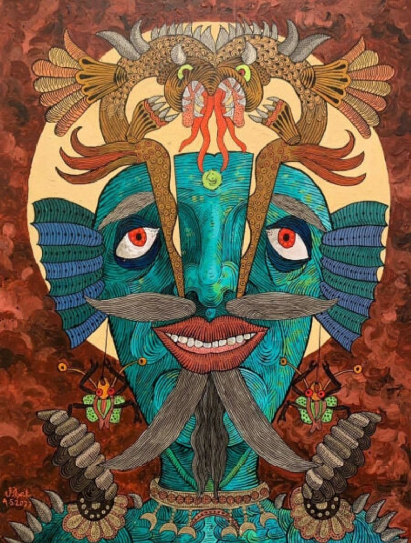 Ali Akbar Sadeghi, Holy Demon 3, 2023