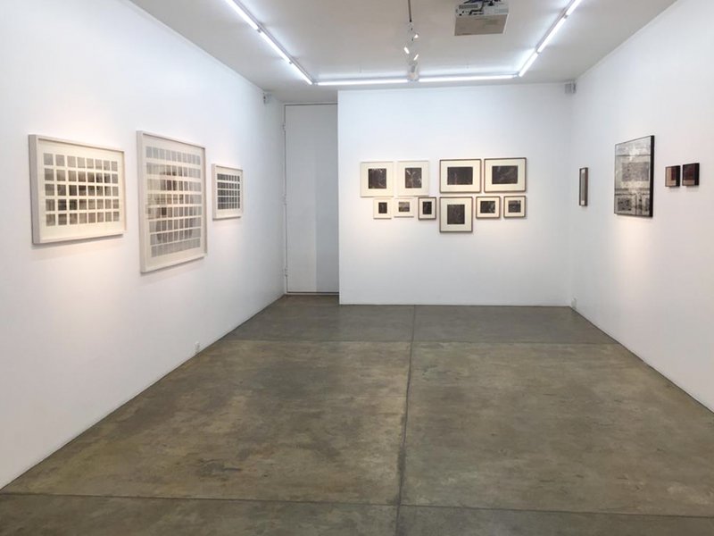 Scratch, installation view