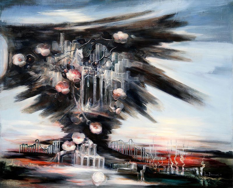 Iran Darroudi, In Memory of Delmotte, 1976