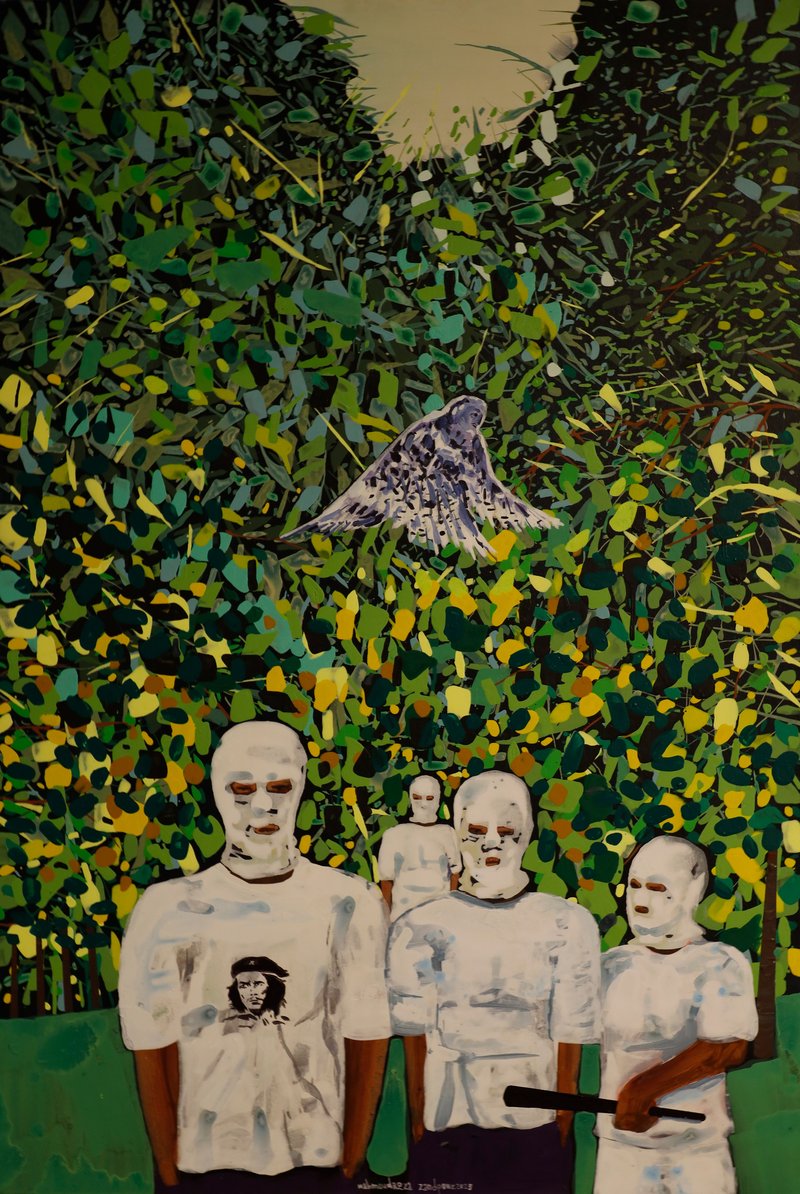 Mahmoudreza Zandpoor, Untitled, 0