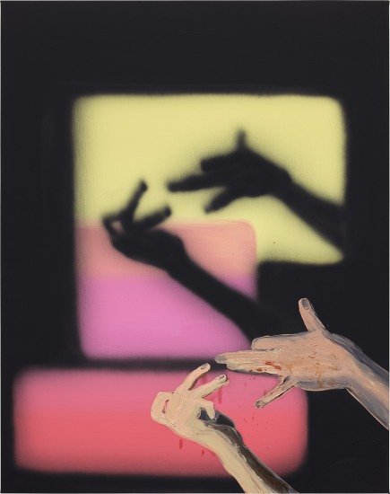 Tala Madani, Becoming Animal, 2018