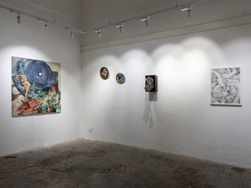Entropy #8, installation view