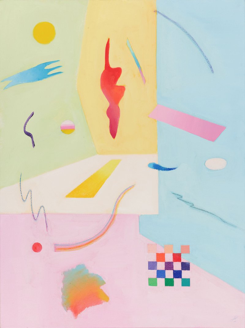 Nazgol Nayeri, The Yellow Sun Climbed Higher, 2025