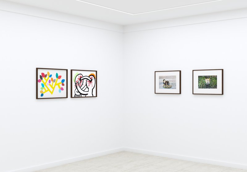 Spring Comes With Its Shadows - Online, installation view
