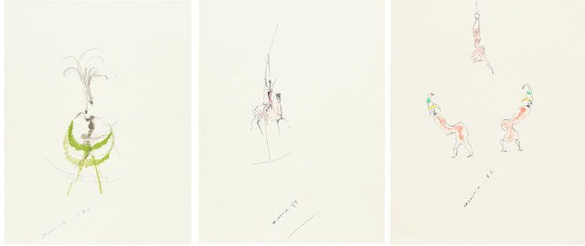 Ardeshir Mohassess,  The Performers , 1986