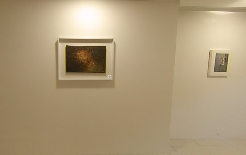 Else, installation view
