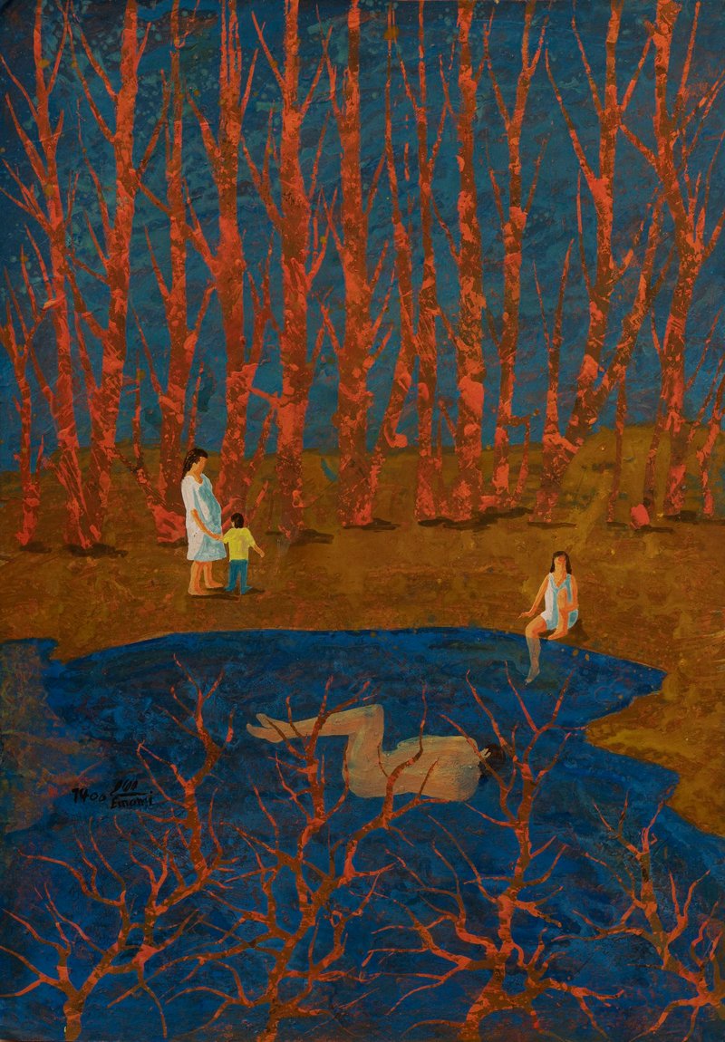 Mostafa Emami, Untitled, 2020