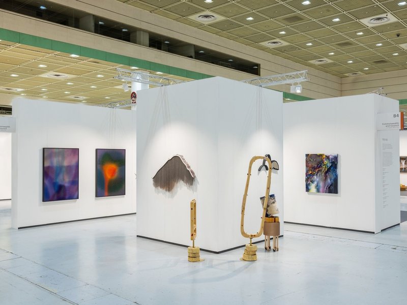 نمای چیدمان.