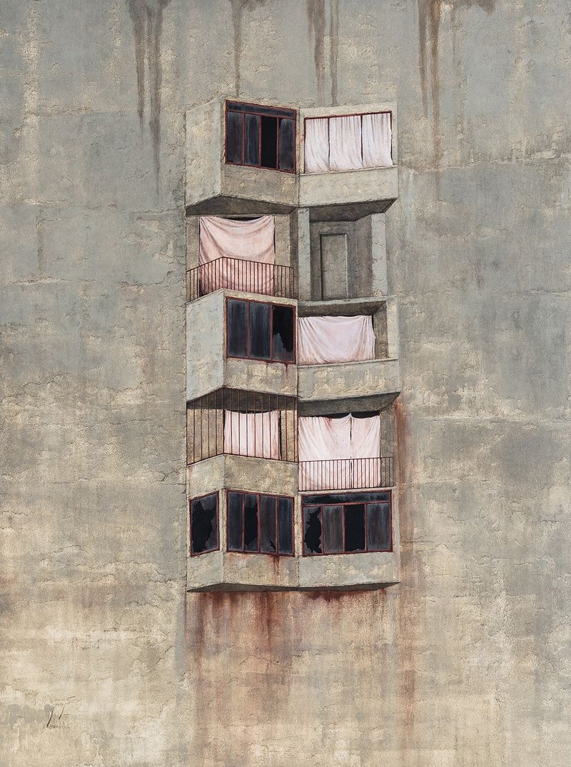 Azin Zolfaghari, Mass, 2021