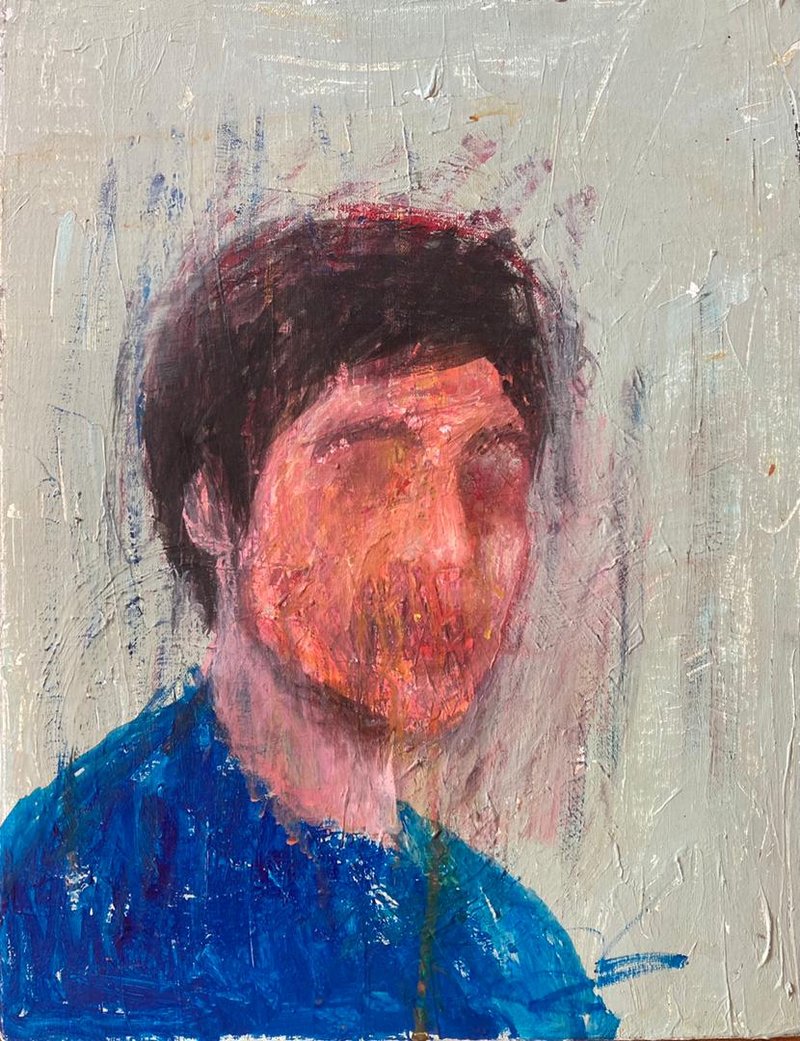 Najme Kazazi, Untitled, 2019