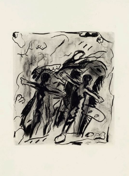 Ali Nassir, Untitled, 1993