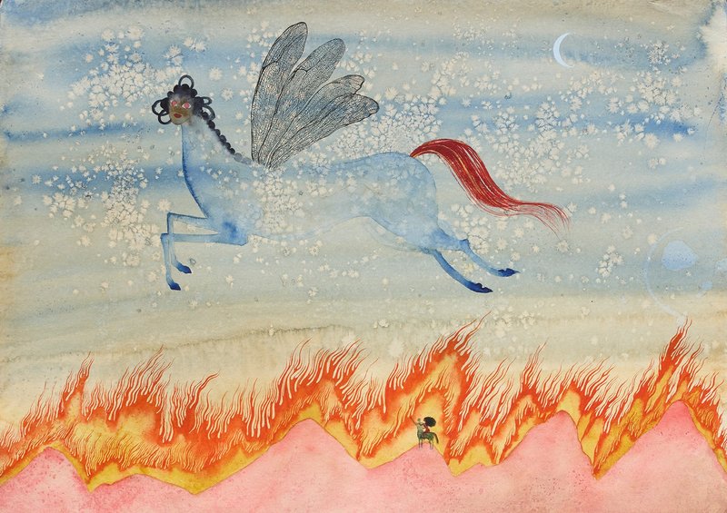 Chioma Ebinama, Al-buraq come save us, 2024