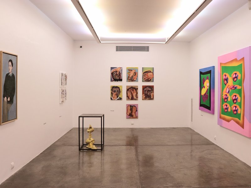 Portrait, installation view