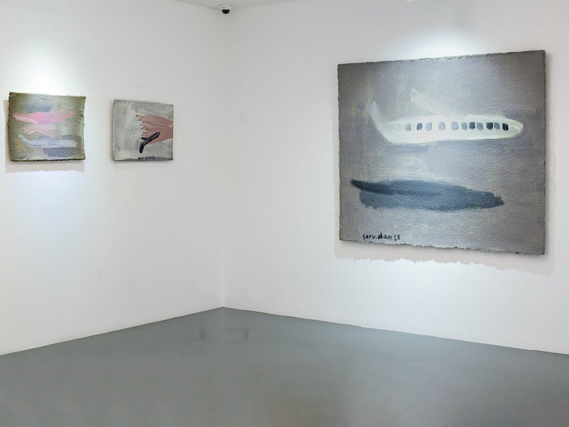 The Diary, installation view