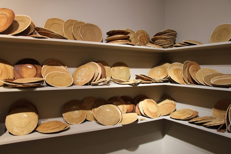 The Container: Made of the Contained, installation view
