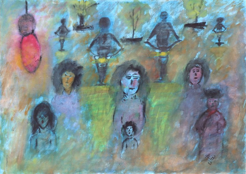 Rasoul Yunan, Untitled, 2017