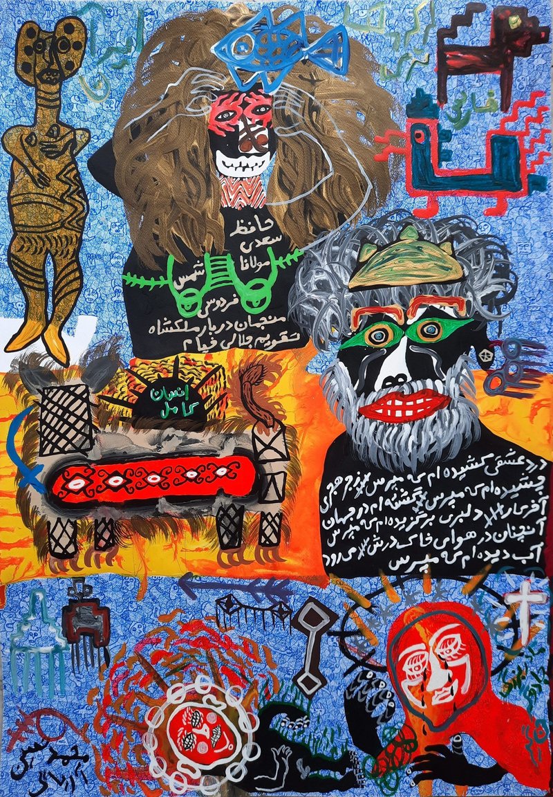 Mohammad Ariyaei, Untitled, 2021