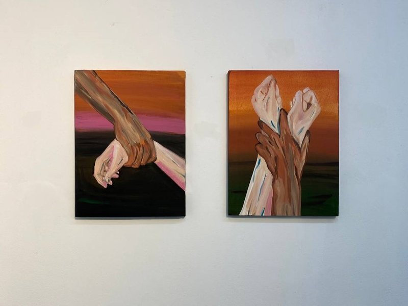 Requiem for A Revelation, installation view