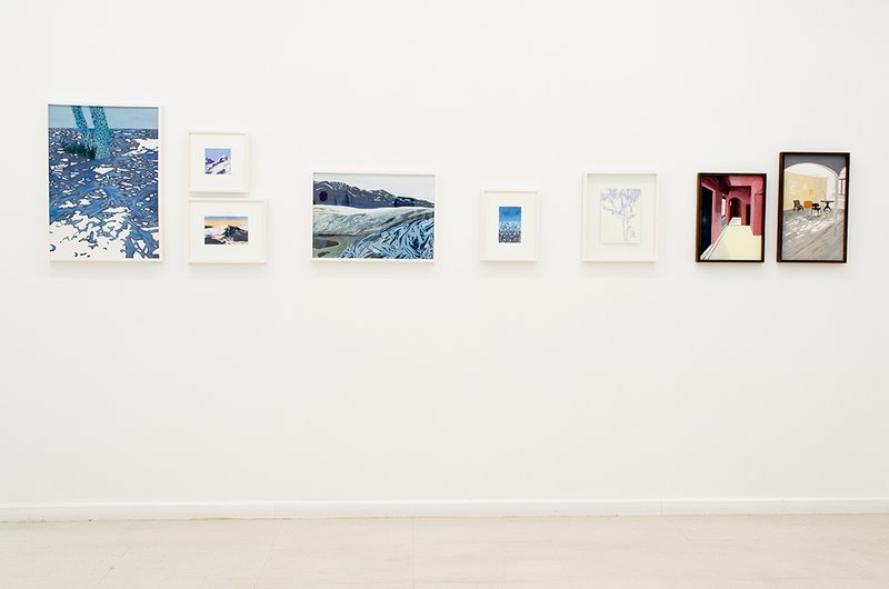 Untitled Yet, installation view