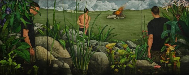 Morteza Pourhosseini, Et in Arcadia ego, 0