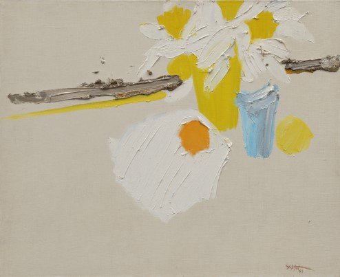 Manoucher Yektai, Untitled, 1963