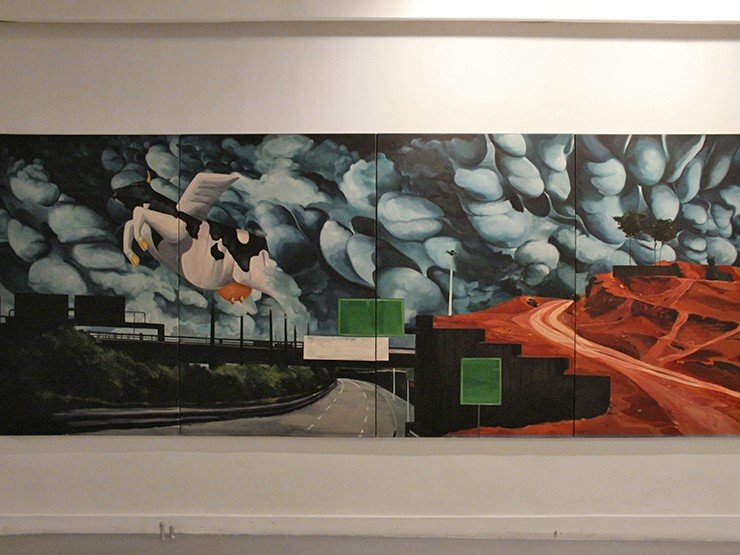The Soft Seduction, The Strong Attraction, installation view