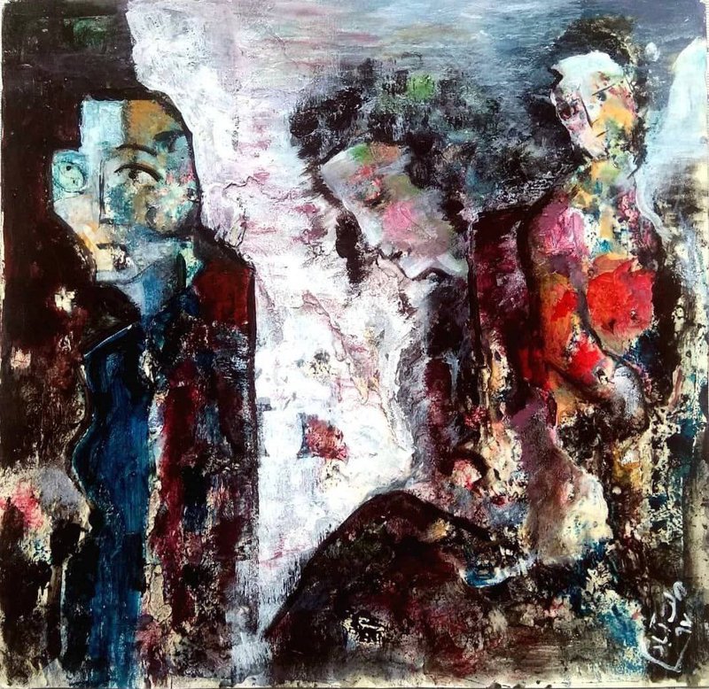 Mahvash Dolatabadi, Untitled, 0
