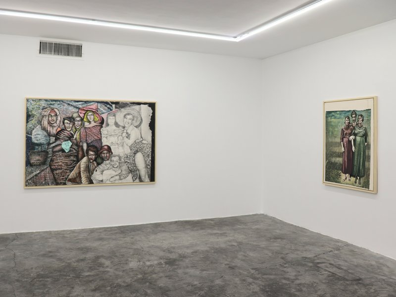 Fear and Desire, installation view