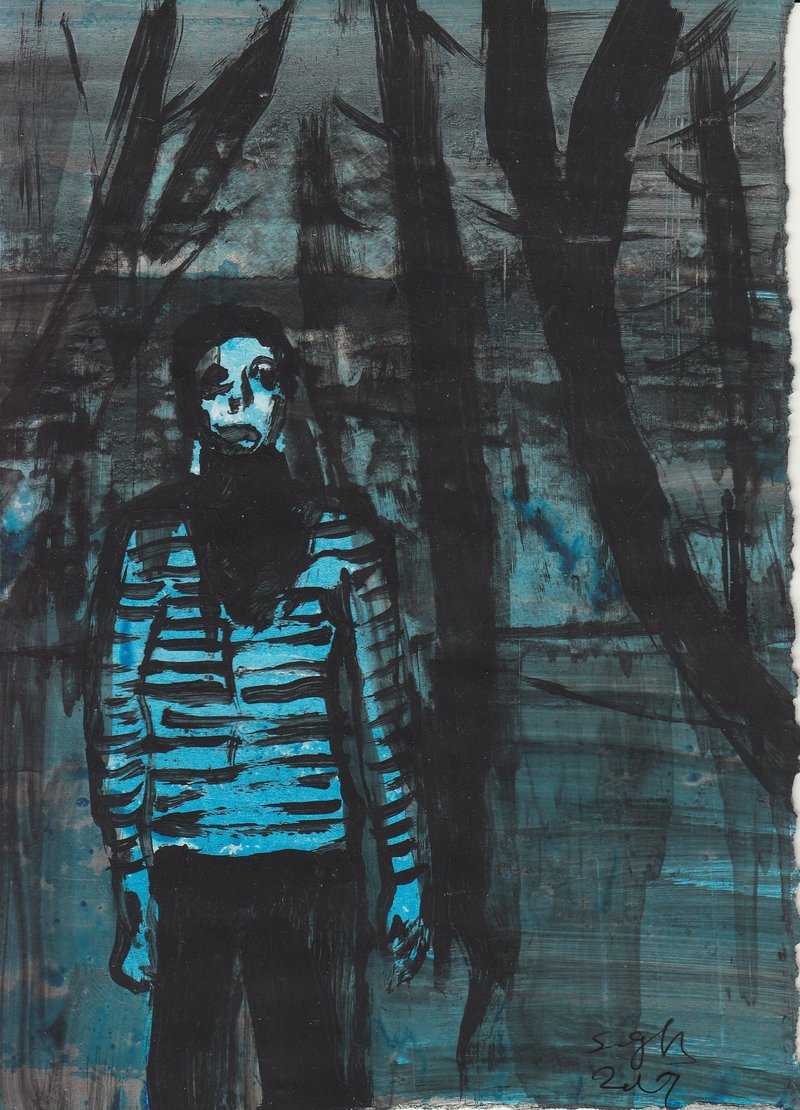 Saeed Gholami, Untitled, 2017
