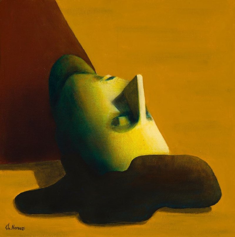 Shiva Noroozi, Seeing Better With Closed Eyes, 2019