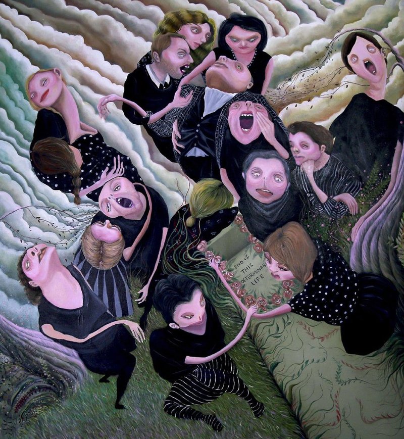 Niloofar Mohammadifar, The End of This Life That Was Meant to End Was Endless, 2017