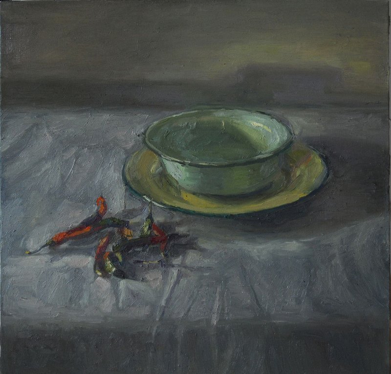 Akram Mahmoudi, Untitled, 2018