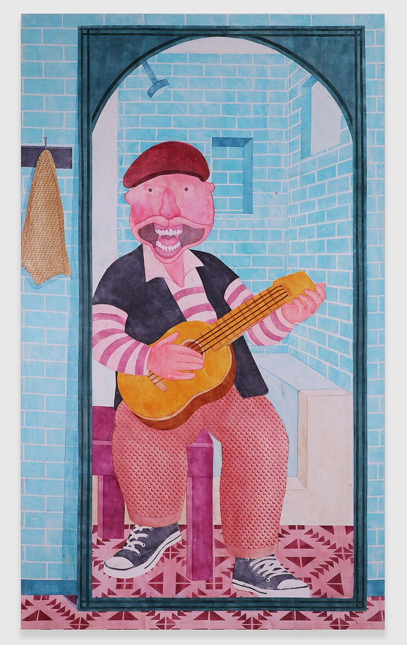 Orkideh Torabi, Singing in the Mirror, 2022