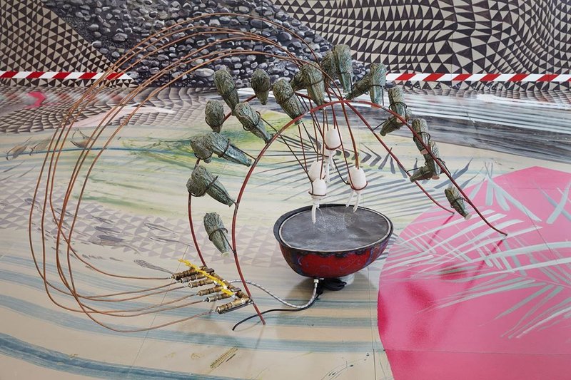 Ramin Haer­izadeh, Rokni Haer­izadeh and Hesam Rahmanian, installation view