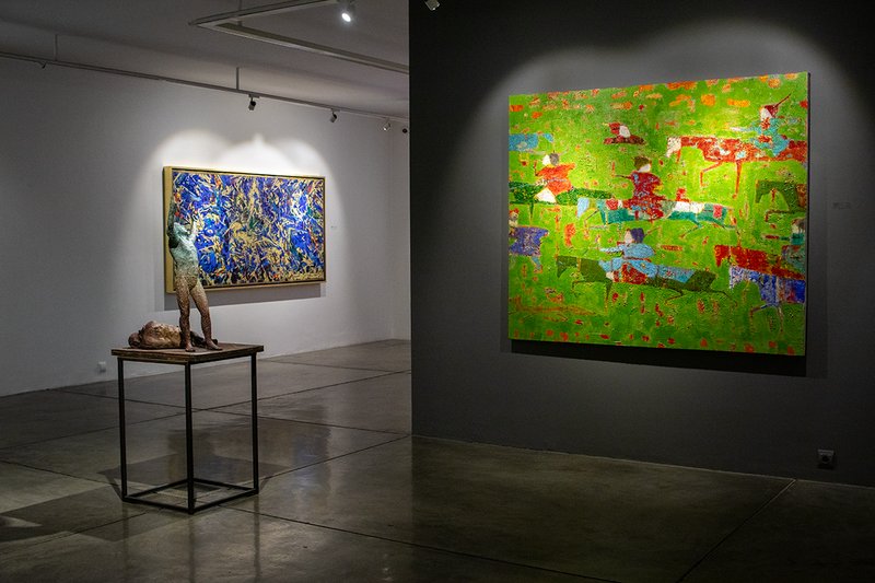 Resilience, installation view