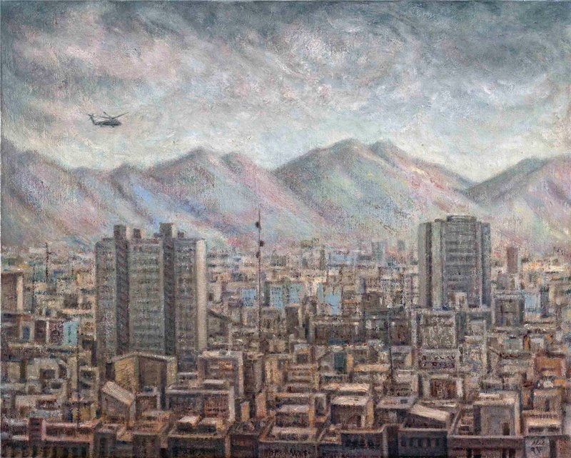 ثمیلا امیرابراهیمی، بدون عنوان، 1397