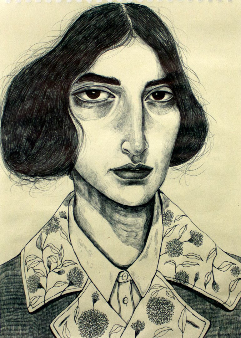 Fatemeh Hasani, Untitled, 2019