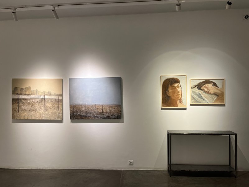 Montakhab-E- Nasle No 15, installation view