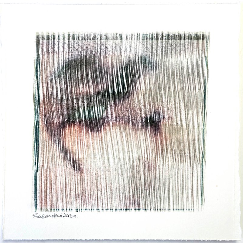 Sasan Abri, Untitled, 2020
