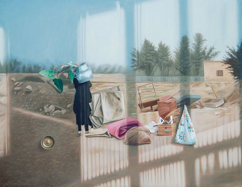 Ahmad Rafi, Landscape, 2009