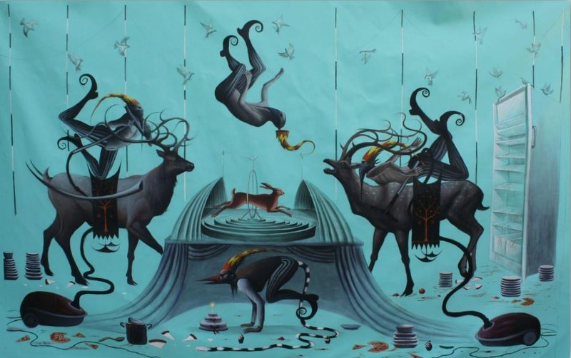 Nazar Mosavinia, Untitled, 0
