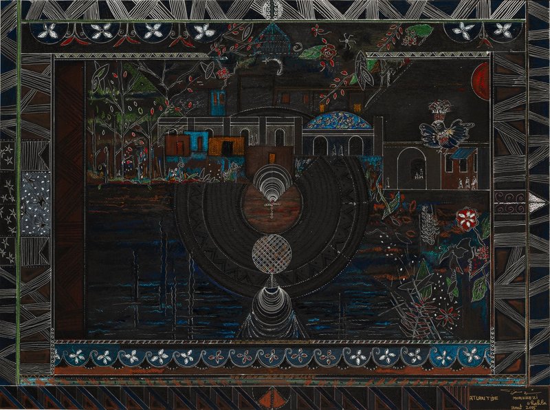 Shahla Moazezi, Atlantide(Silence City), 2015