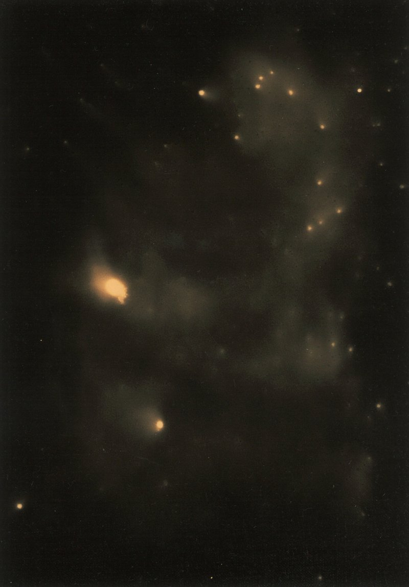 Hessam Samavatian, Galaxien No.19-B1, 2019