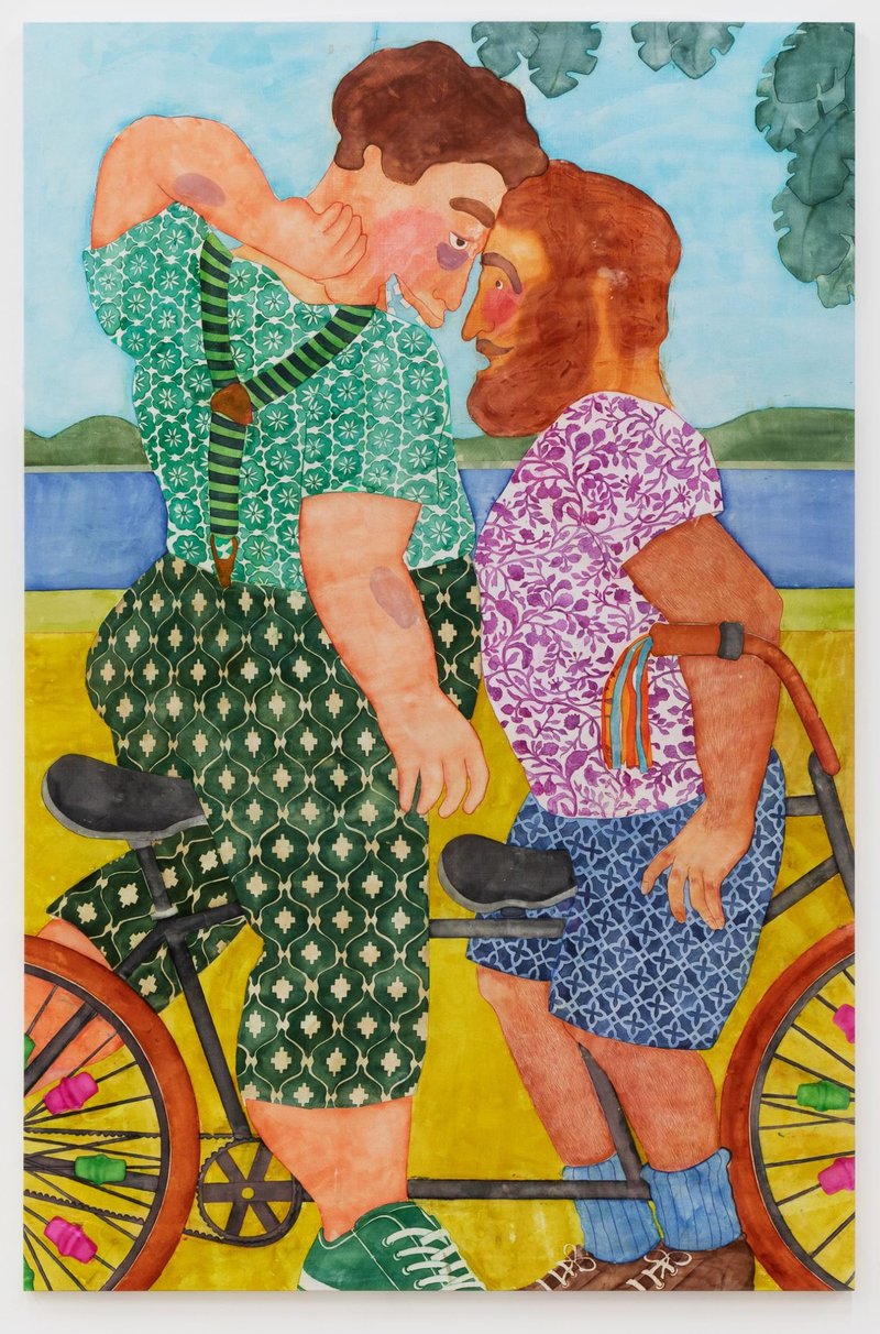 Orkideh Torabi, Your Fly's Open!, 2020