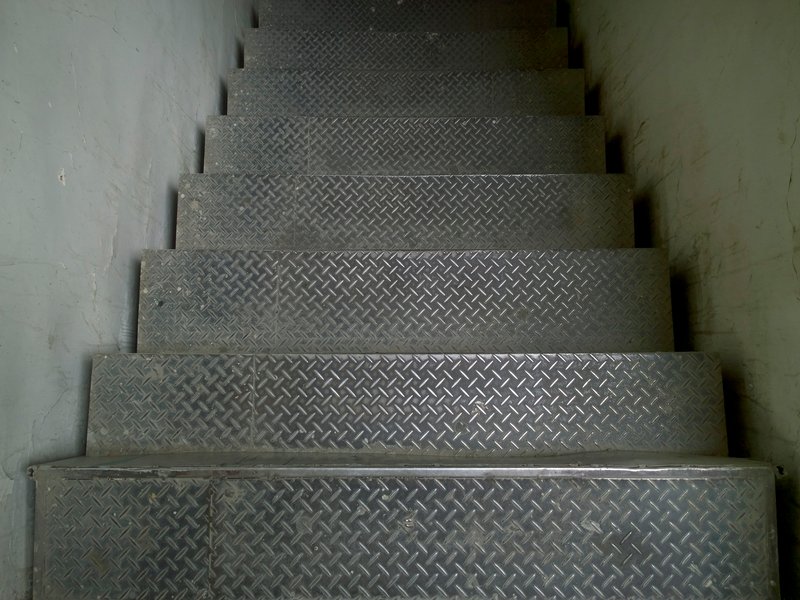Mehran Mohajer, Stairs, 2014