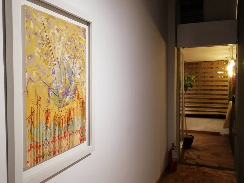فرافرش، نمای چیدمان