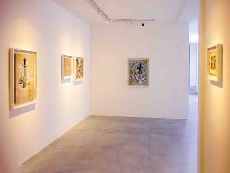 Embellishment, installation view